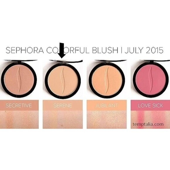(2) Sephora Illuminator Powder Jubilant Serene 20 21 Peach Highlight NEW SET sea - Picture 9 of 10